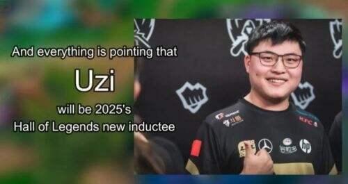 Uzi名人堂荣耀加冕：薇恩与卡莎双皮肤引发热议
